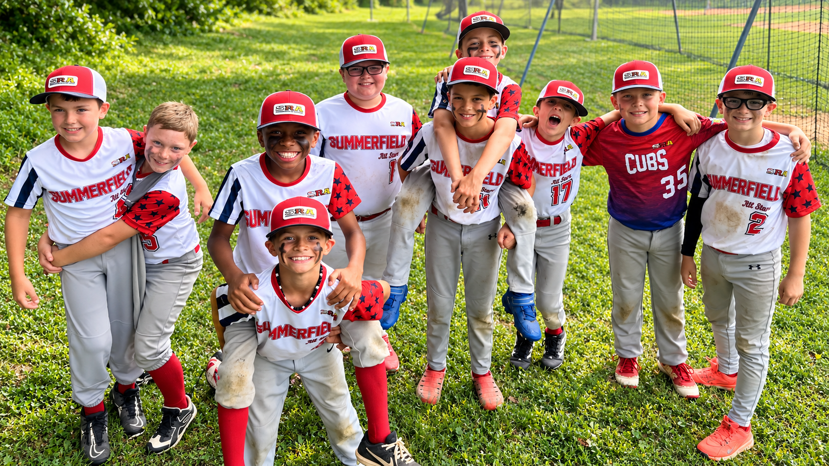 SRA baseball team