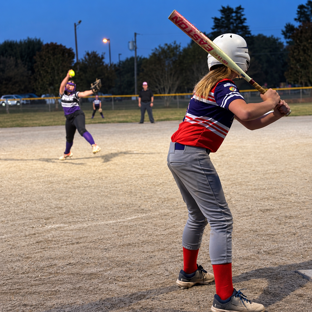 SRA softball game